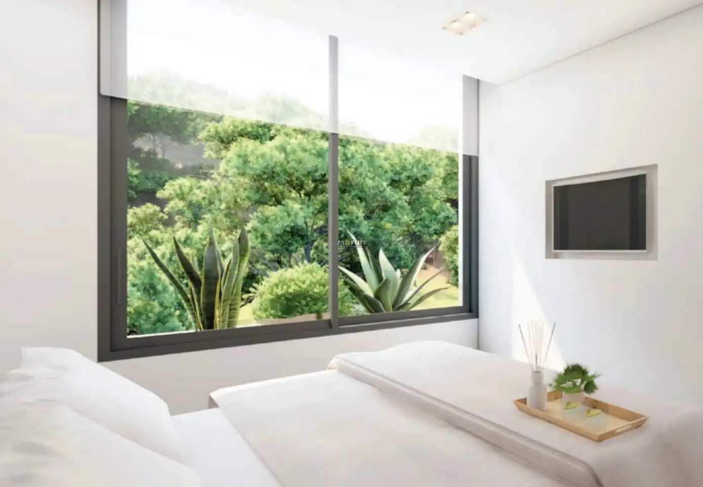 Habitación de Ático en venta en Cartagena con Aire acondicionado, Calefacción y Terraza