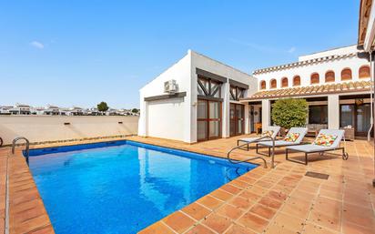 Swimming pool of House or chalet for sale in  Murcia Capital  with Heating, Private garden and Terrace