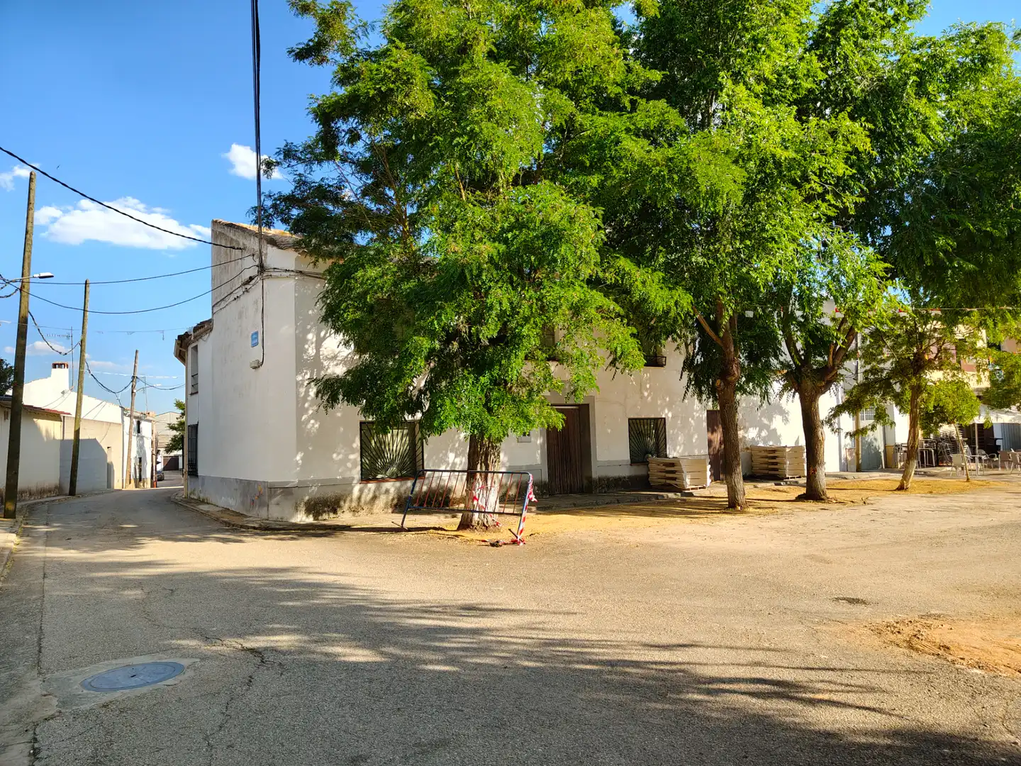Vista exterior de Casa adosada en venda en Montalbanejo