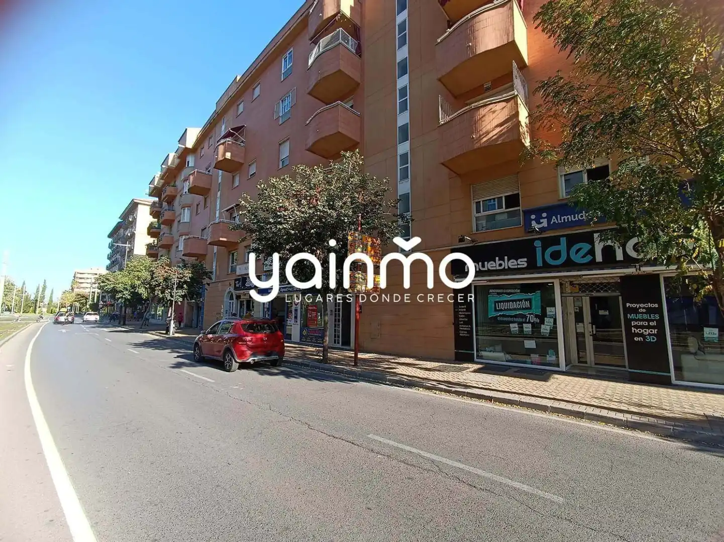Vista exterior de Local de alquiler en Jaén