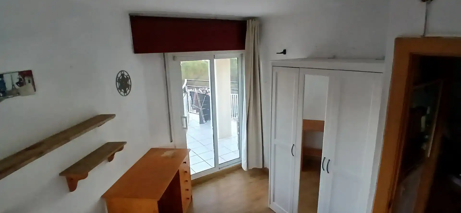 Terrassa de Apartament en venda en Arenys de Munt amb Parquet, Traster i Moblat