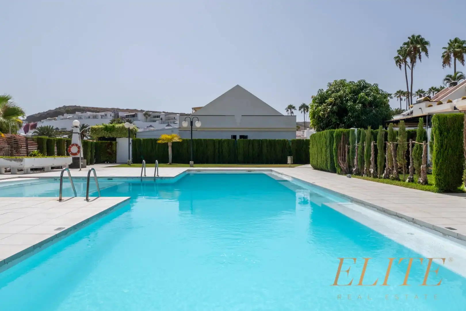 Piscina de Casa o chalet en venta en San Bartolomé de Tirajana con Aire acondicionado, Calefacción y Jardín privado