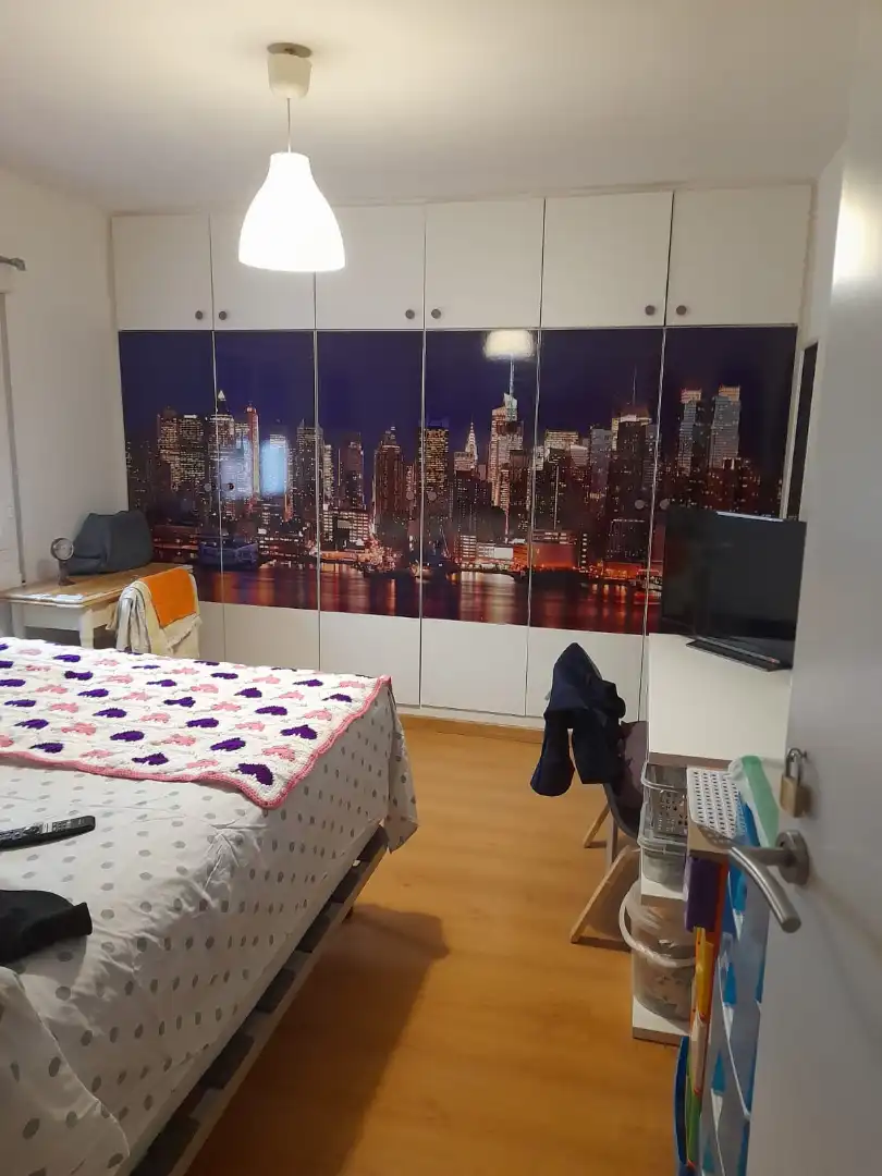 Bedroom of Flat for sale in Granada  with Air Conditioner, Furnished and Washing machine