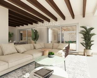 Living room of Flat for sale in Benahavís  with Air Conditioner, Terrace and Swimming Pool