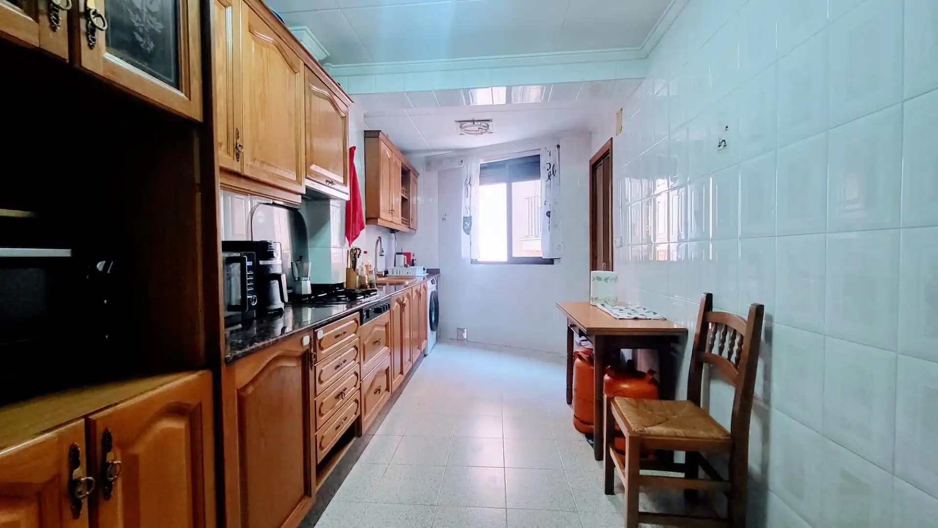Cocina de Piso en venta en Xàtiva con Aire acondicionado, Calefacción y Terraza