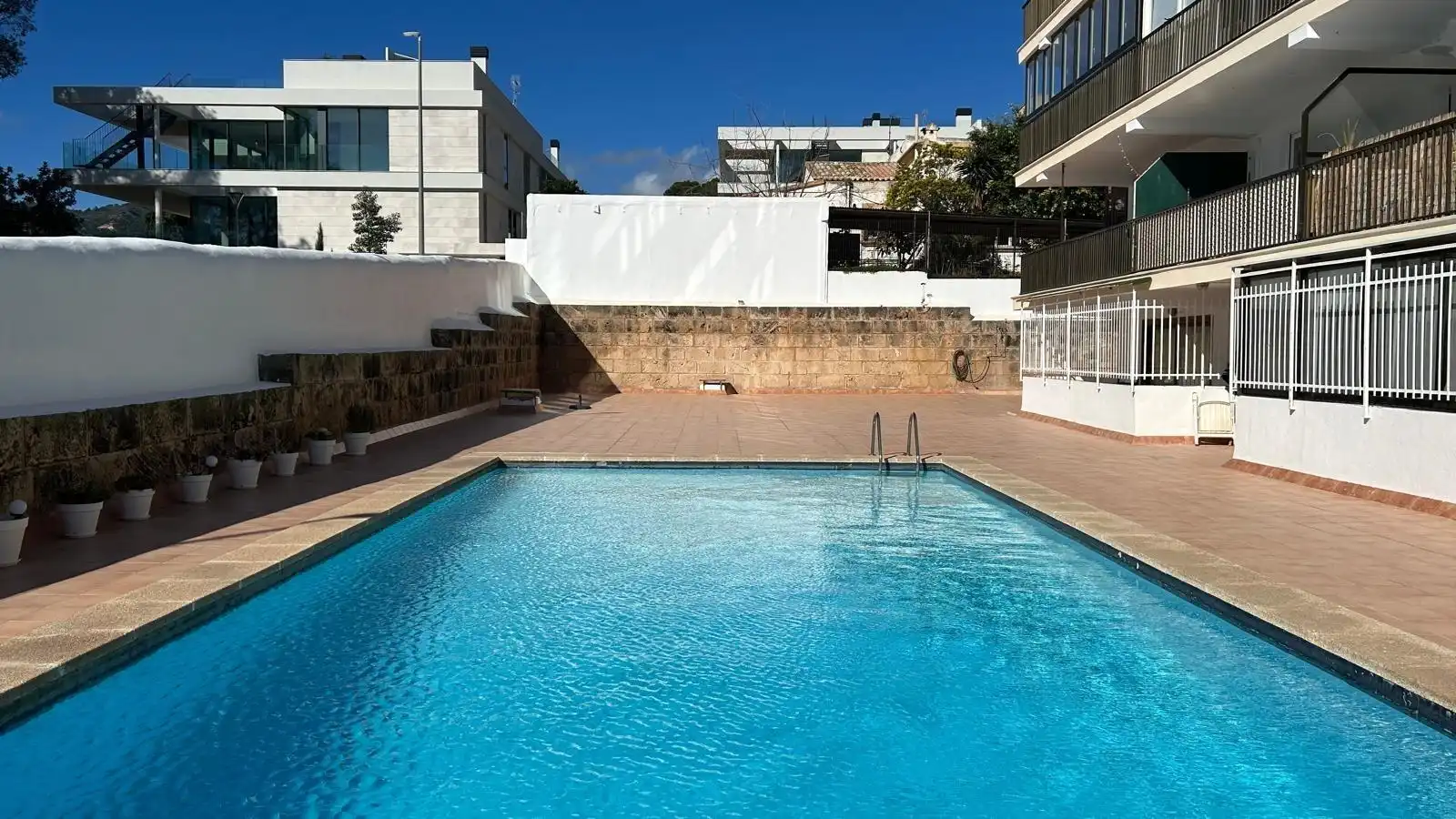 Studio mit Pool zur Miete in Ponent, imagen 16