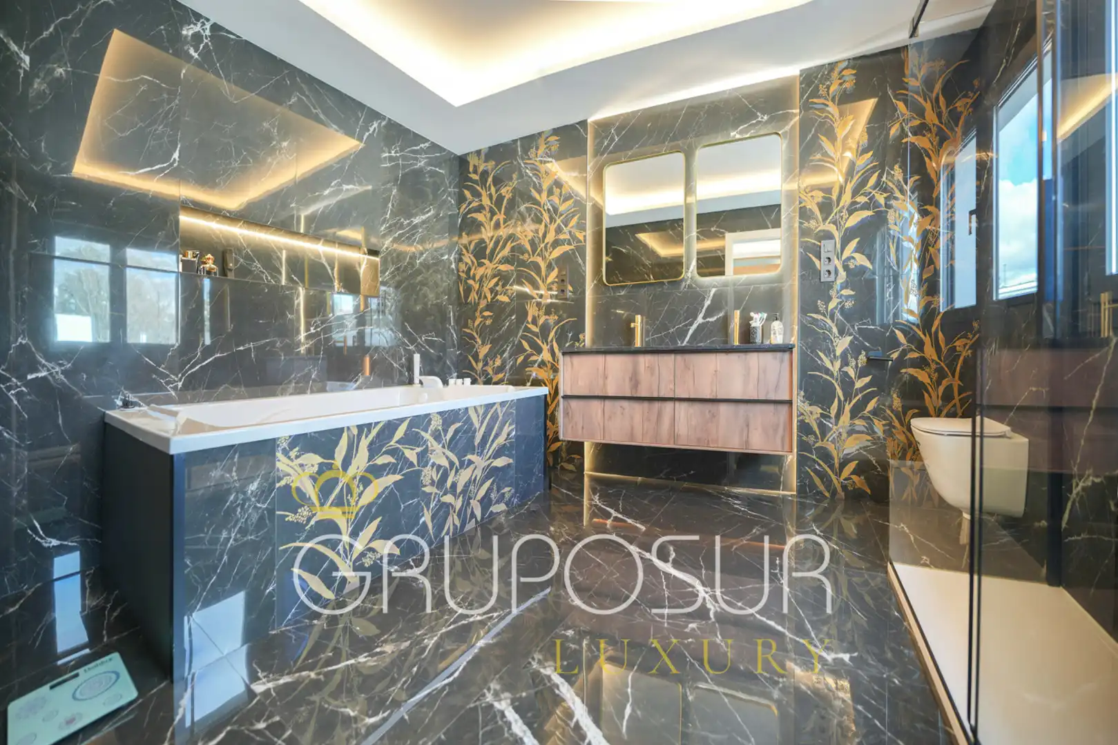 Baño de Casa o chalet en venta en Valladolid con Aire acondicionado, Calefacción y Jardín privado