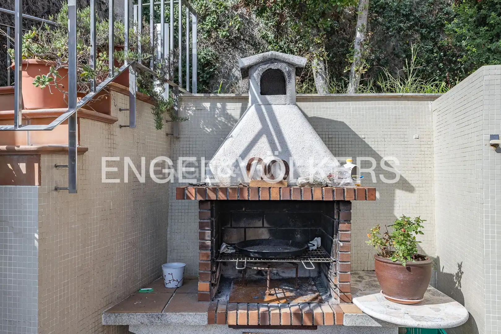 Terrace of Houses for sale in Sant Boi de Llobregat  with Air Conditioner, Heating and Private garden
