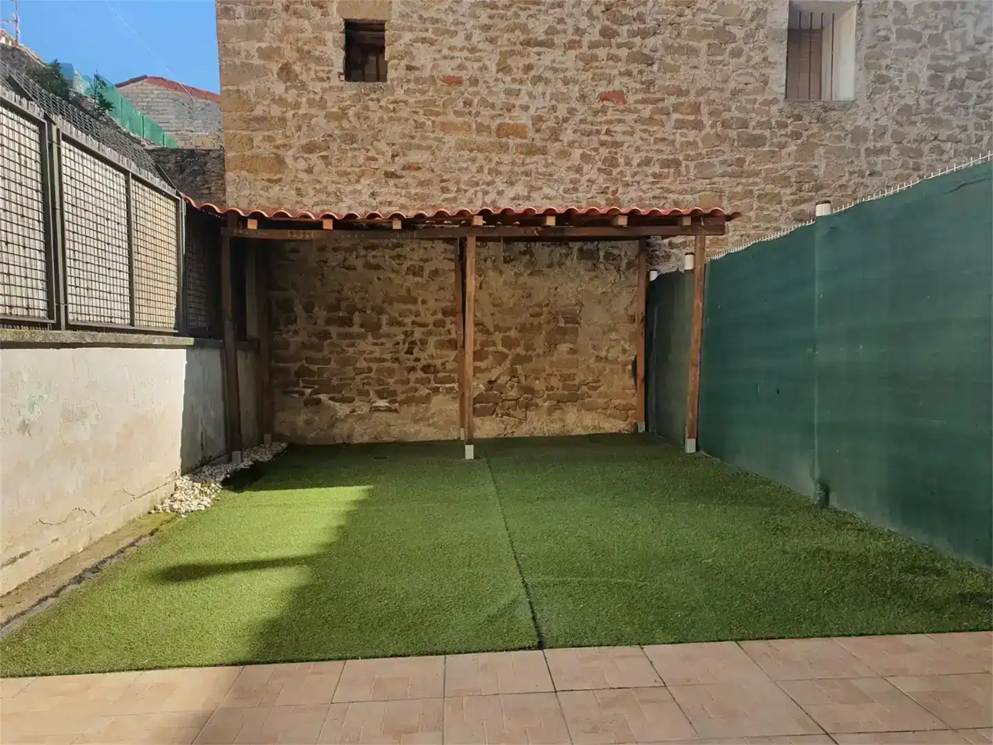 Terrassa de Dúplex en venda en Garínoain amb Parquet, Traster i Forn