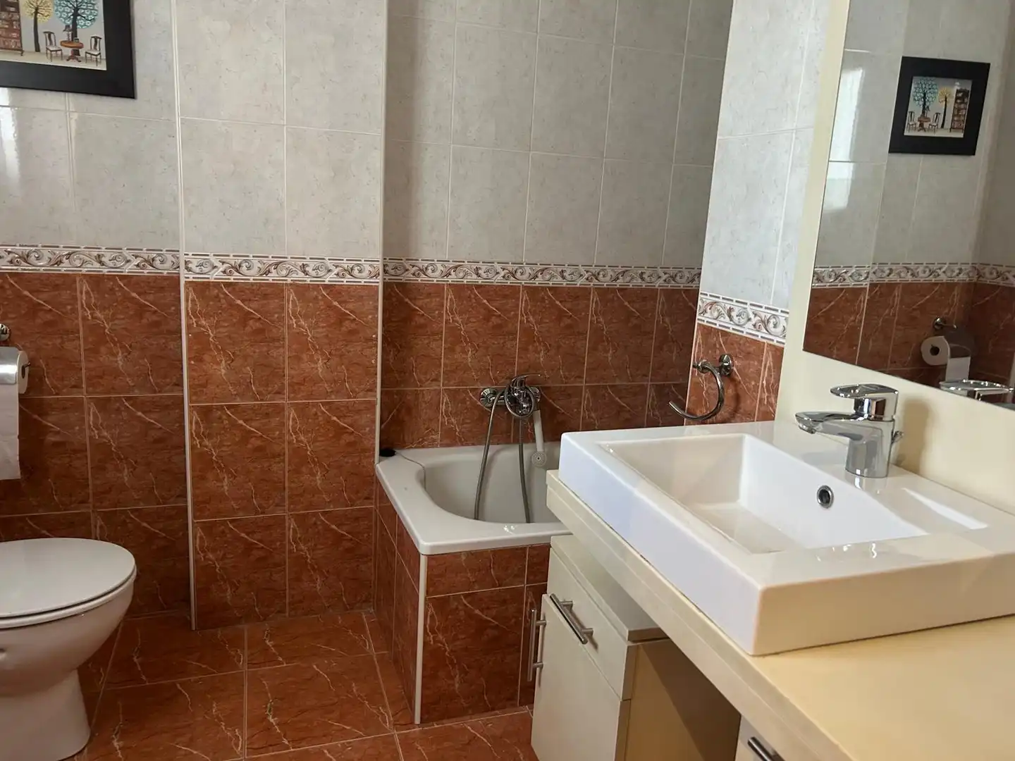 Bathroom of Flat for rent in Almansa, Albacete
