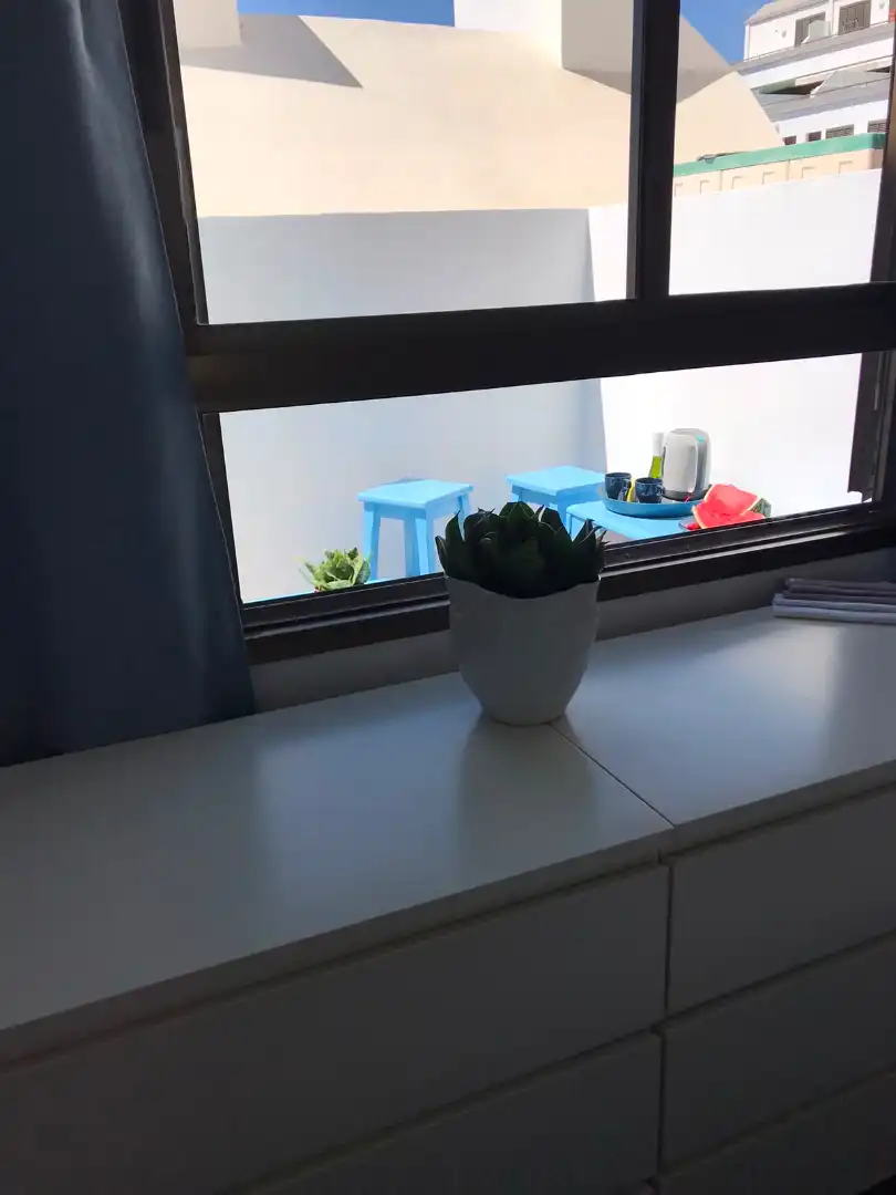 Terraza de Apartamento de alquiler en Adeje con Terraza, Amueblado y Lavadora