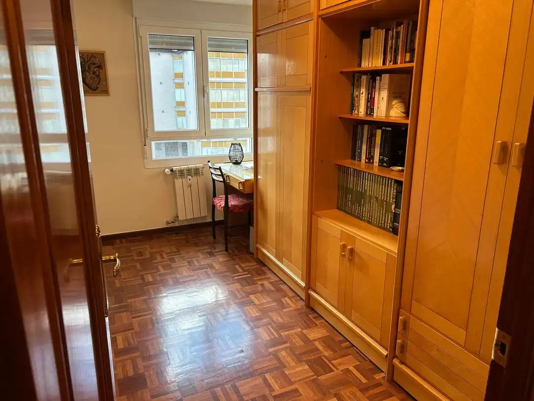 Bedroom of Flat for sale in Vitoria - Gasteiz  with Heating, Terrace and Storage room