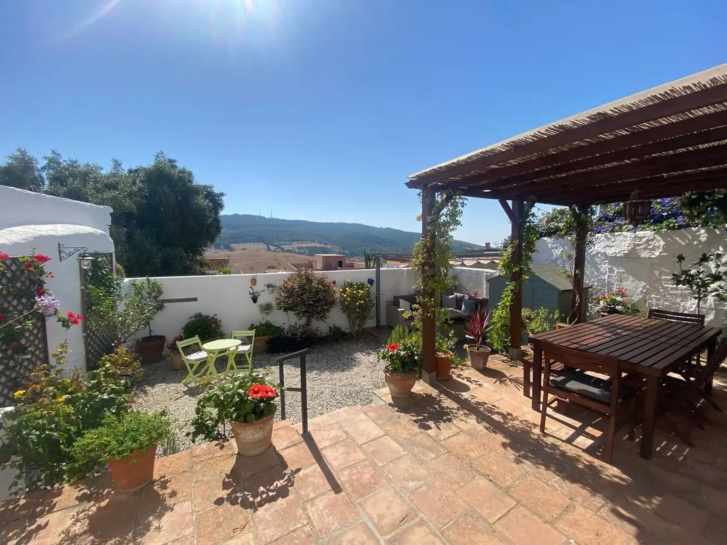 Finca rústica en venda a San Roque Pueblo