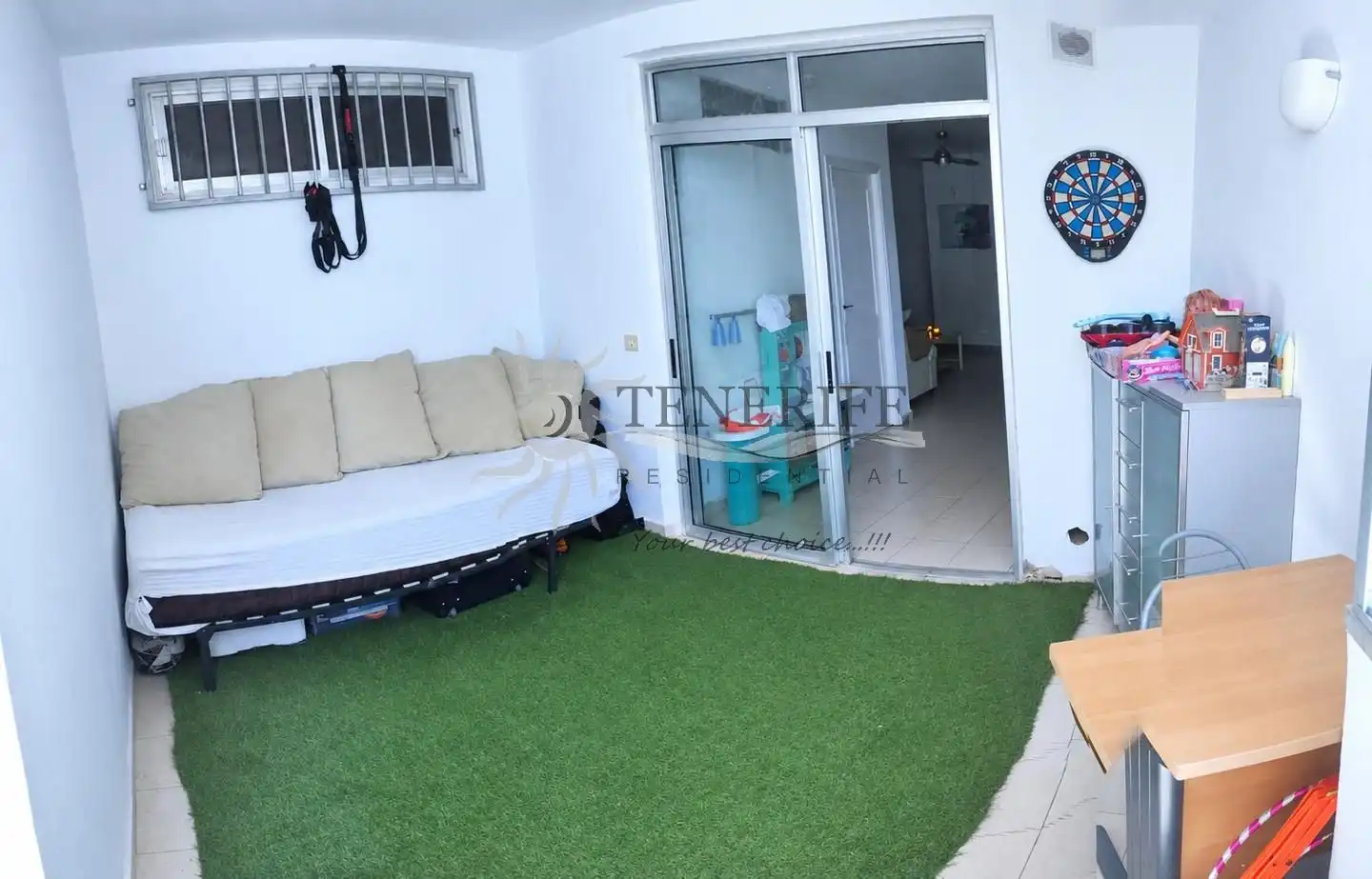 Terrace of Flat for sale in Puerto de Santiago