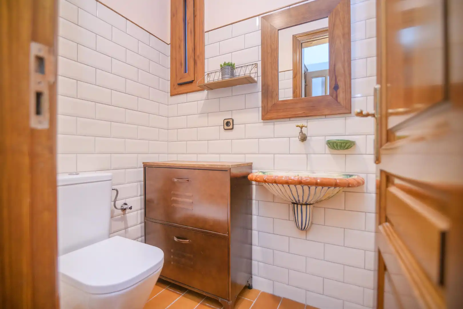 Bathroom of Houses for sale in Cabrils  with Air Conditioner, Heating and Private garden