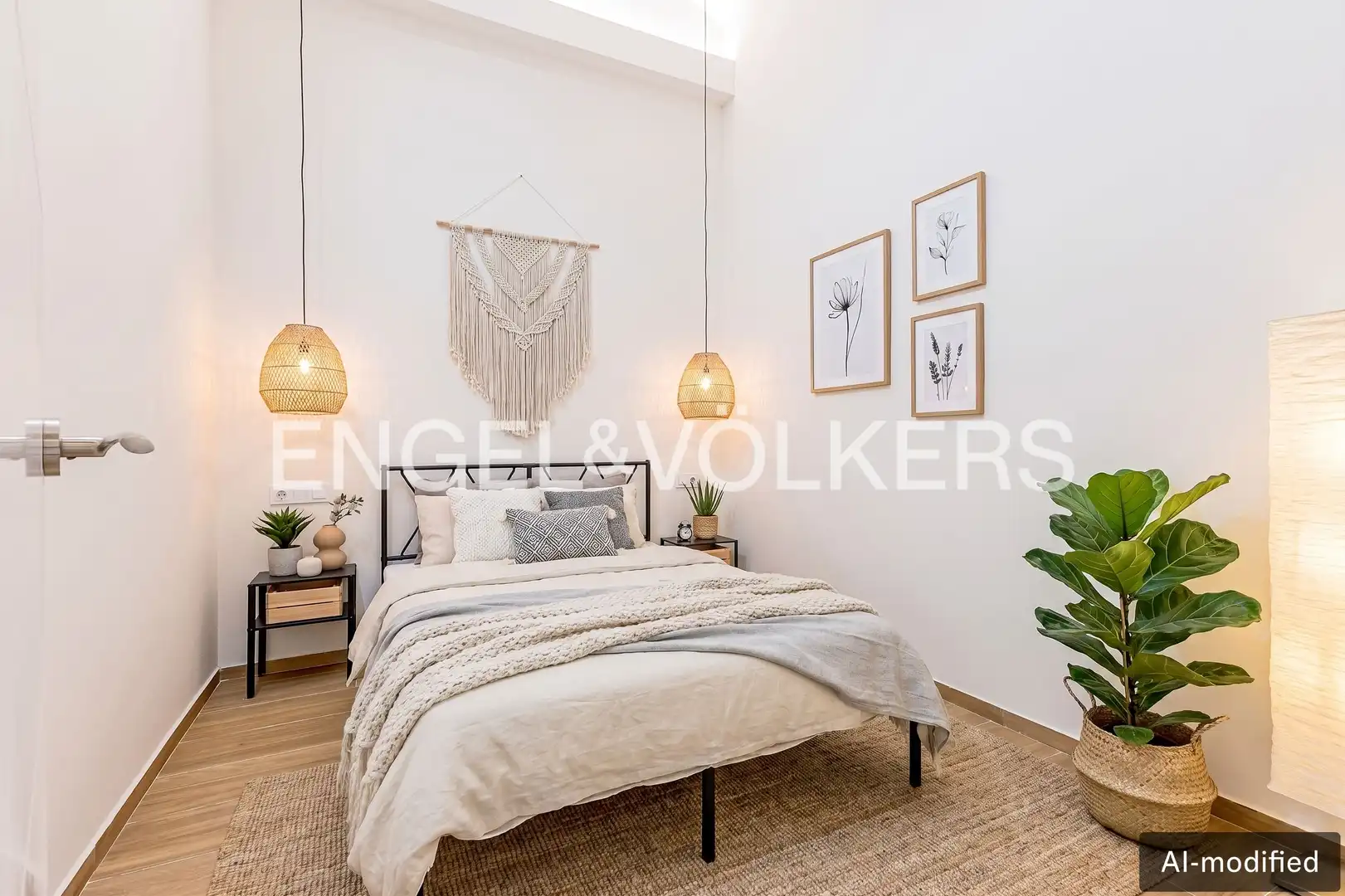 Dormitori de Apartament en venda en Barcelona amb Aire condicionat i Calefacció
