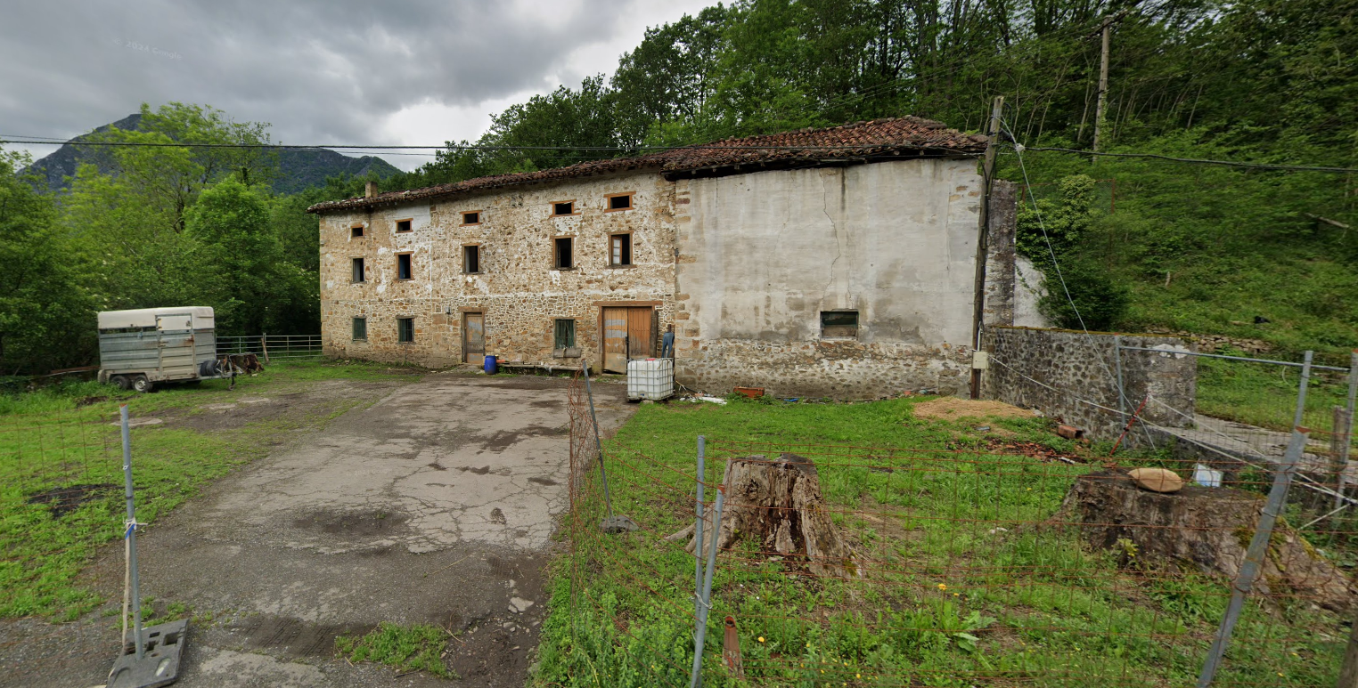 Exterior view of House or chalet for sale in Atxondo