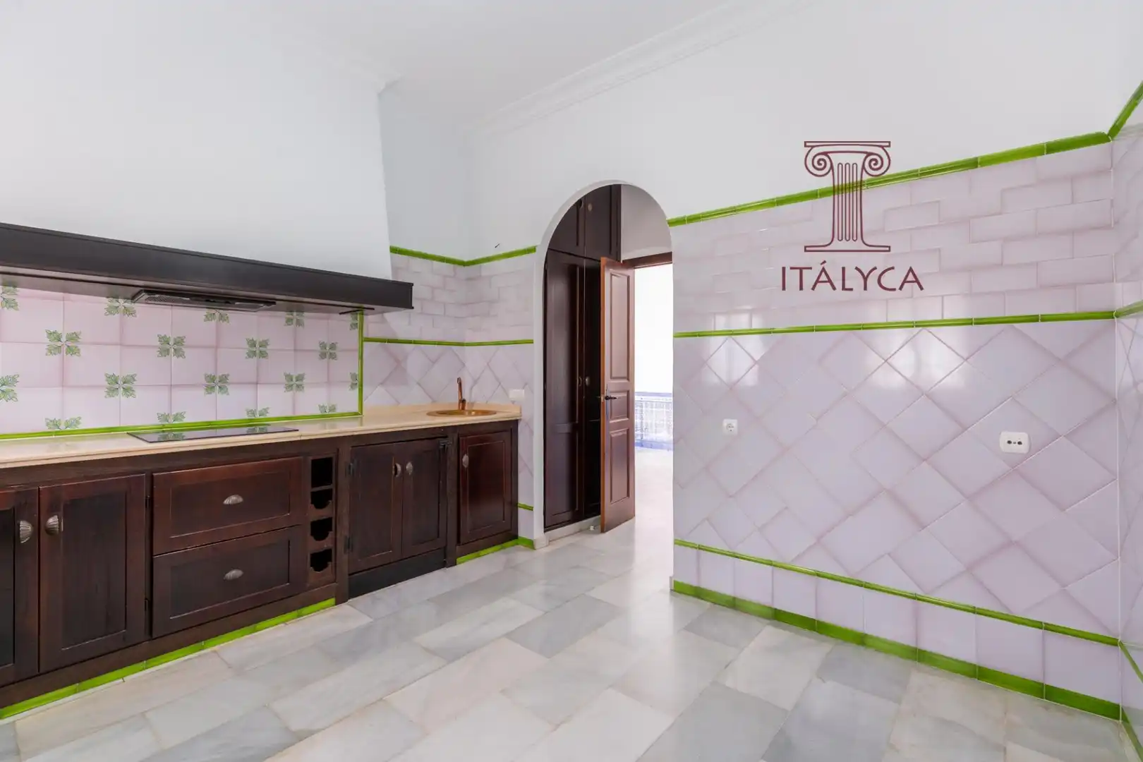 Cocina de Casa o chalet en venta en Aznalcázar con Aire acondicionado y Balcón