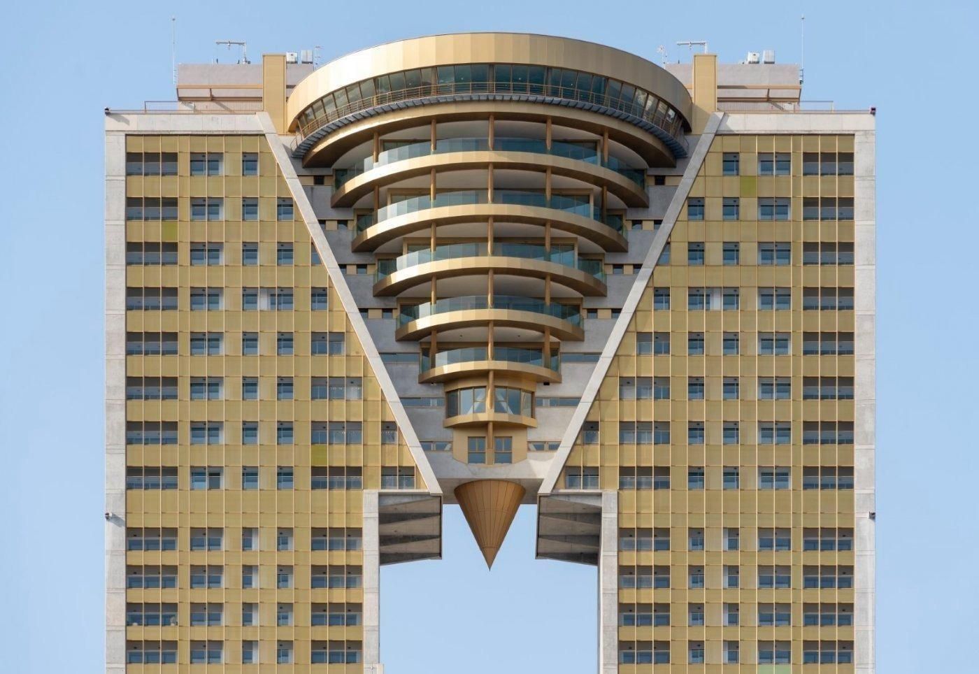 Vista exterior de Apartament de lloguer en Benidorm amb Aire condicionat, Terrassa i Balcó