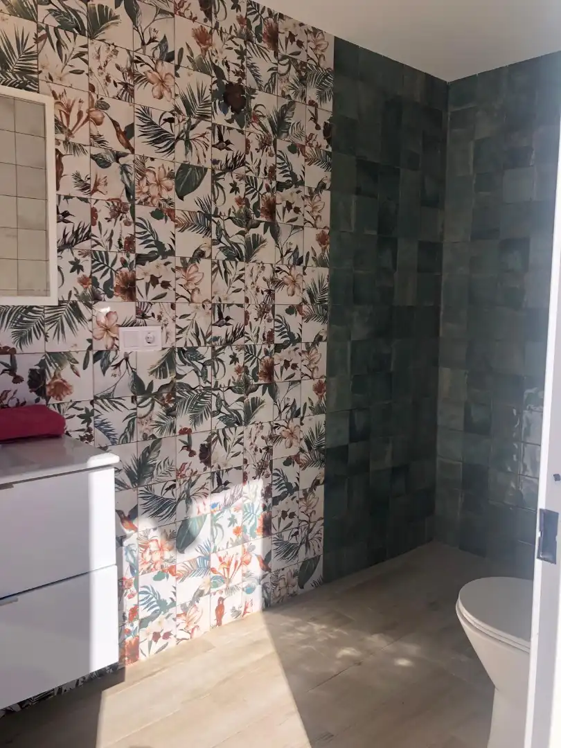 Baño de Casa o chalet en venta en Albalat dels Tarongers con Aire acondicionado, Jardín privado y Terraza