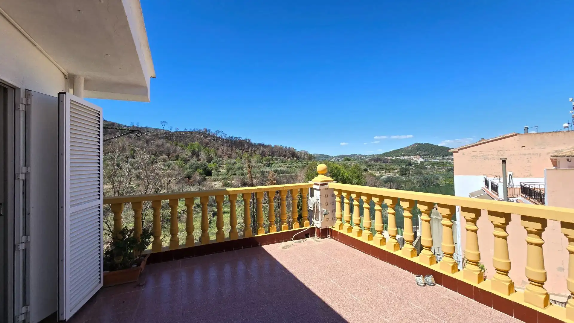 Terrace of Country homes for sale in Terrateig  with Air Conditioner, Heating and Storage room