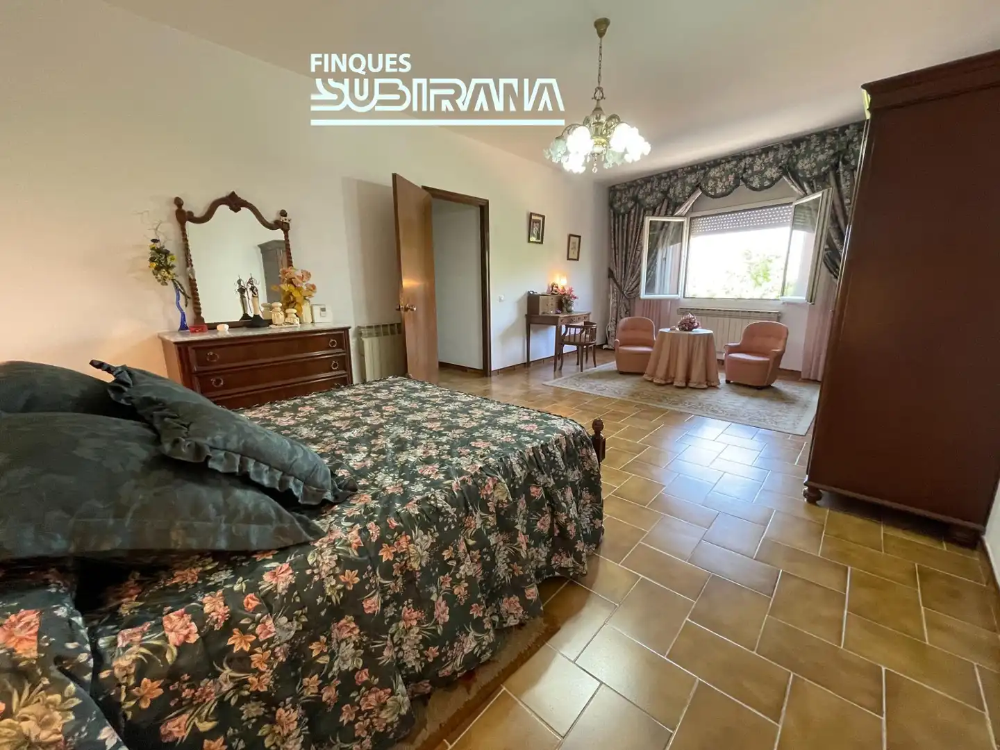 Dormitori de Casa o xalet en venda en Calaf amb Calefacció i Terrassa