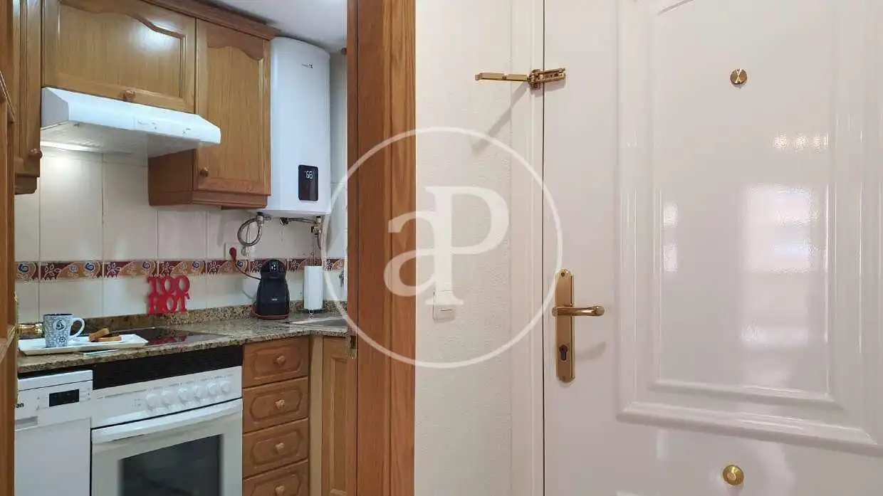 Cuina de Pis en venda en Oropesa del Mar / Orpesa amb Aire condicionat, Calefacció i Jardí privat