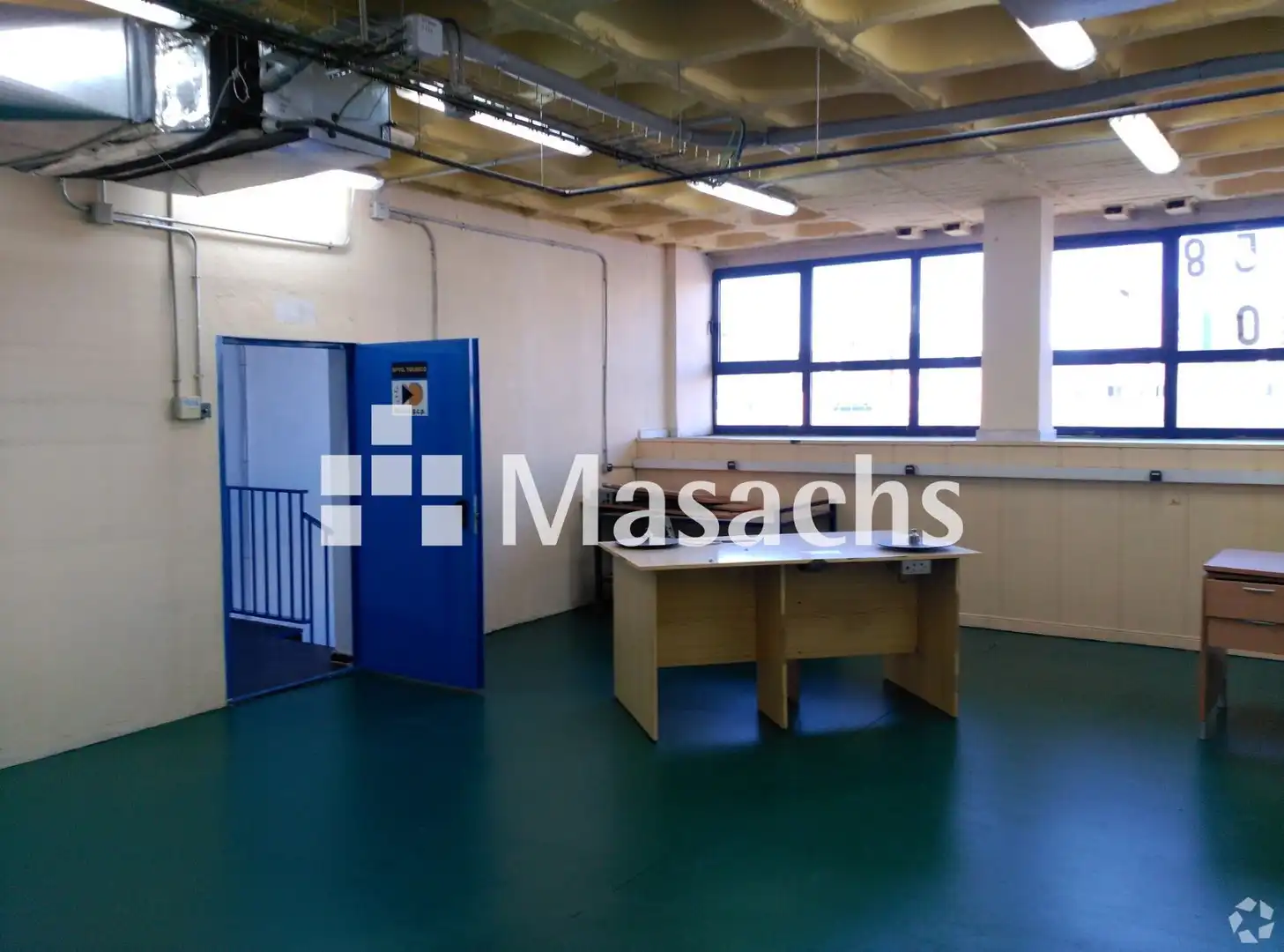 Industrial buildings for rent in Madrid