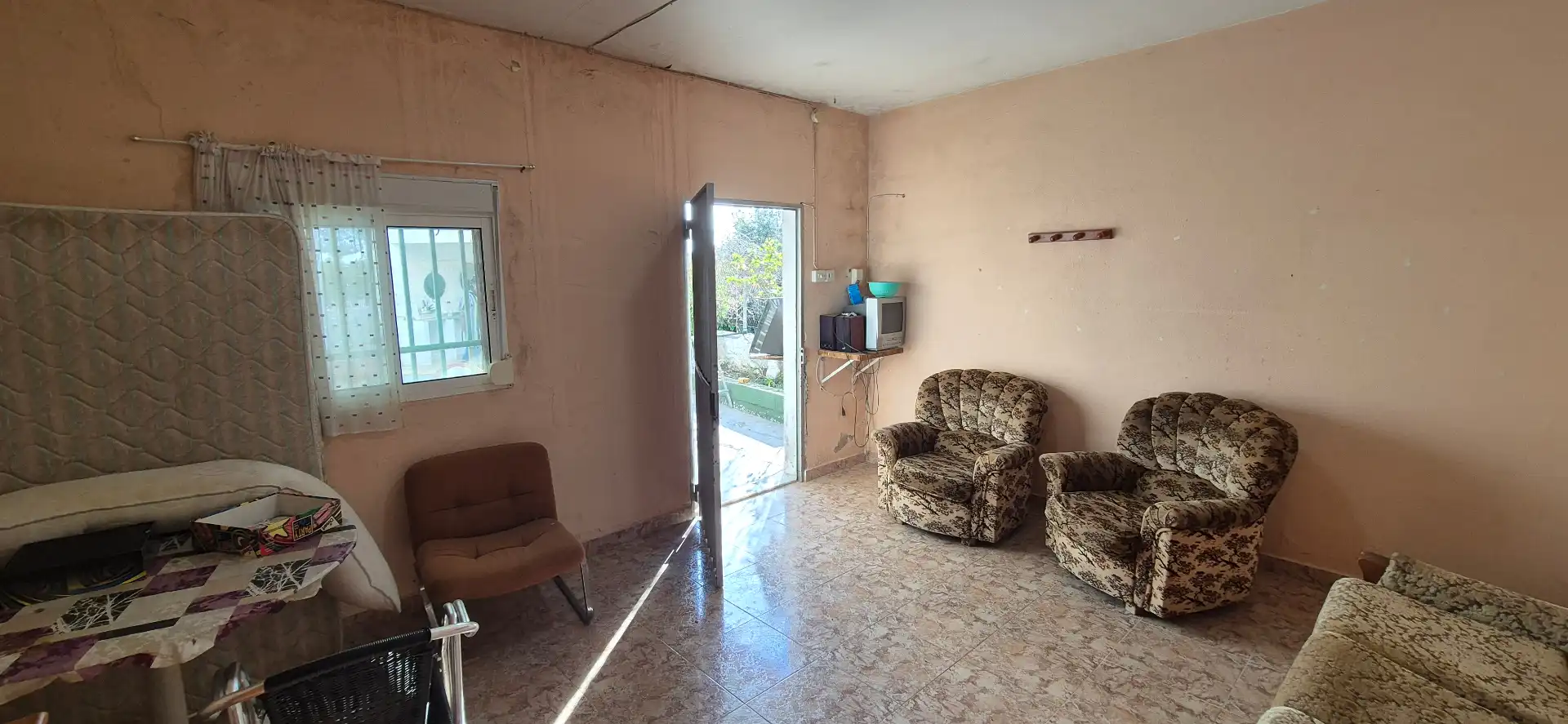 Sala de estar de Finca rústica en venta en Favara con Jardín privado, Terraza y Piscina
