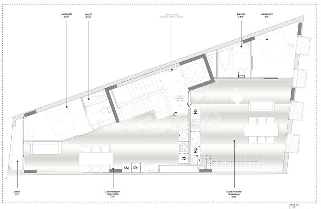 Piso en Venta en Centre