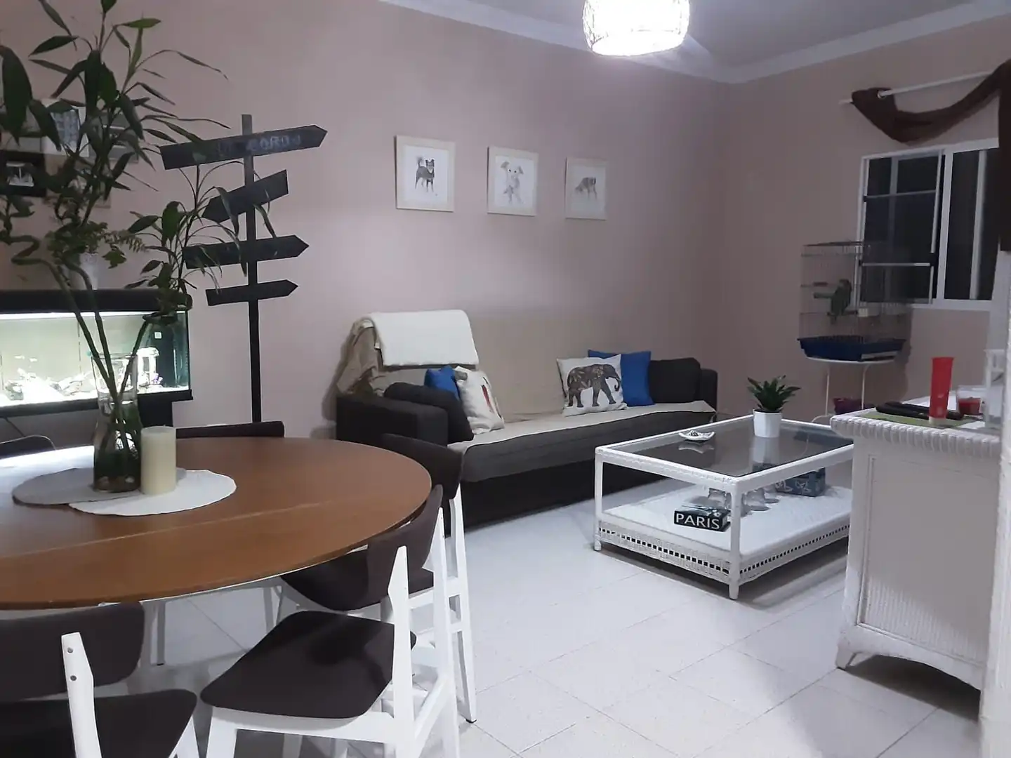 Sala de estar de Casa o chalet en venta en La Aldea de San Nicolás  con Terraza