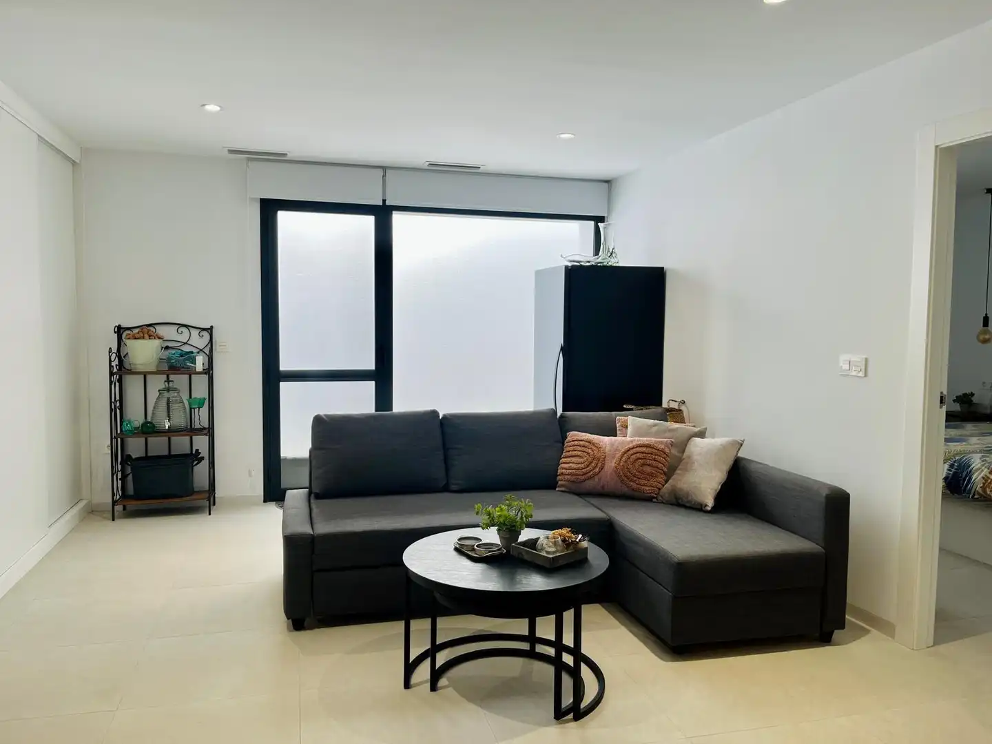 Living room of Houses for sale in Águilas  with Air Conditioner, Heating and Private garden
