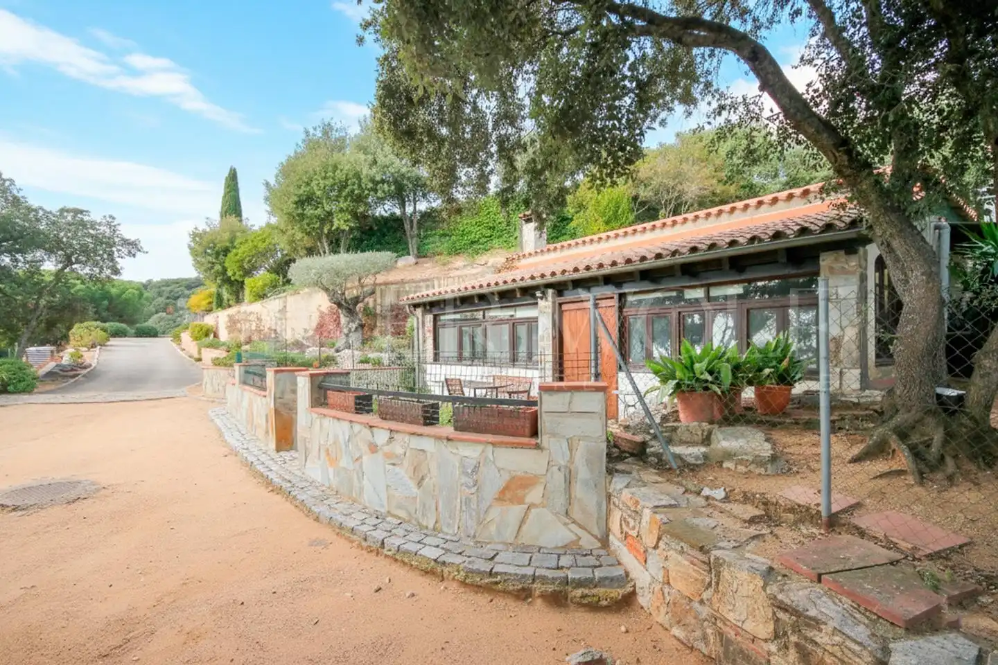 Vista exterior de Casa o chalet en venta en Mataró con Aire acondicionado, Calefacción y Jardín privado
