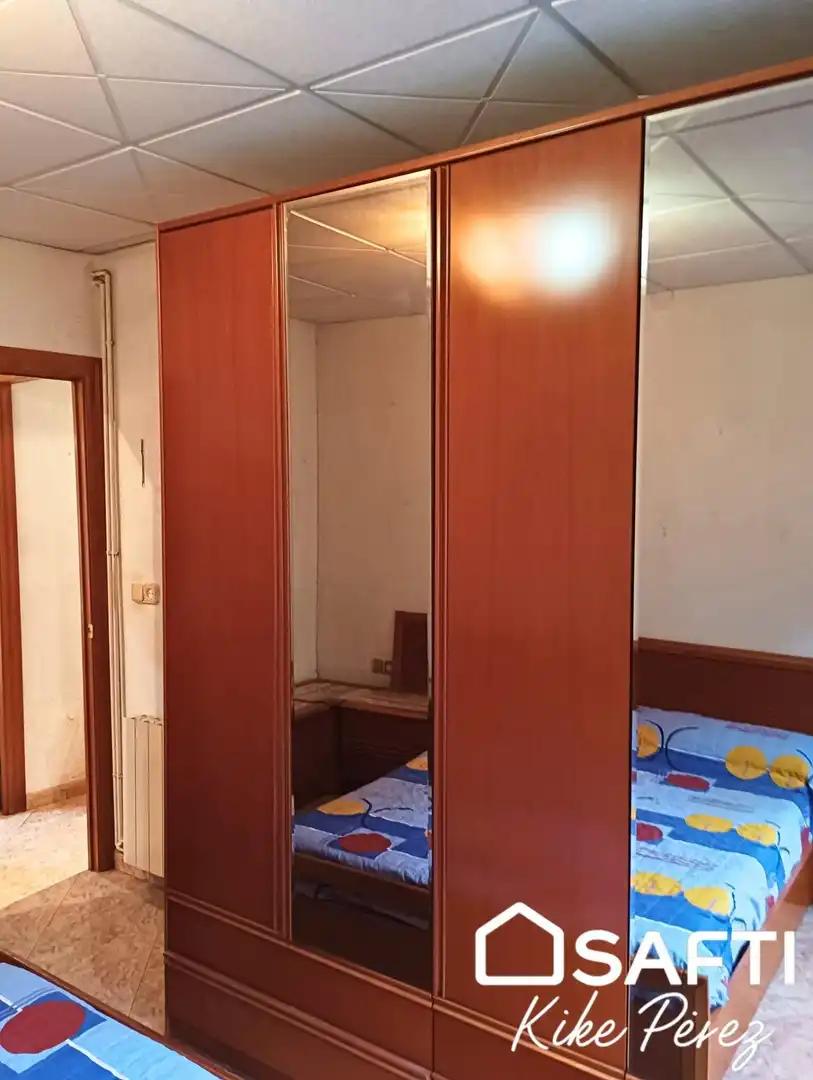 Bedroom of Flat for sale in Sant Andreu de la Barca  with Heating and Balcony