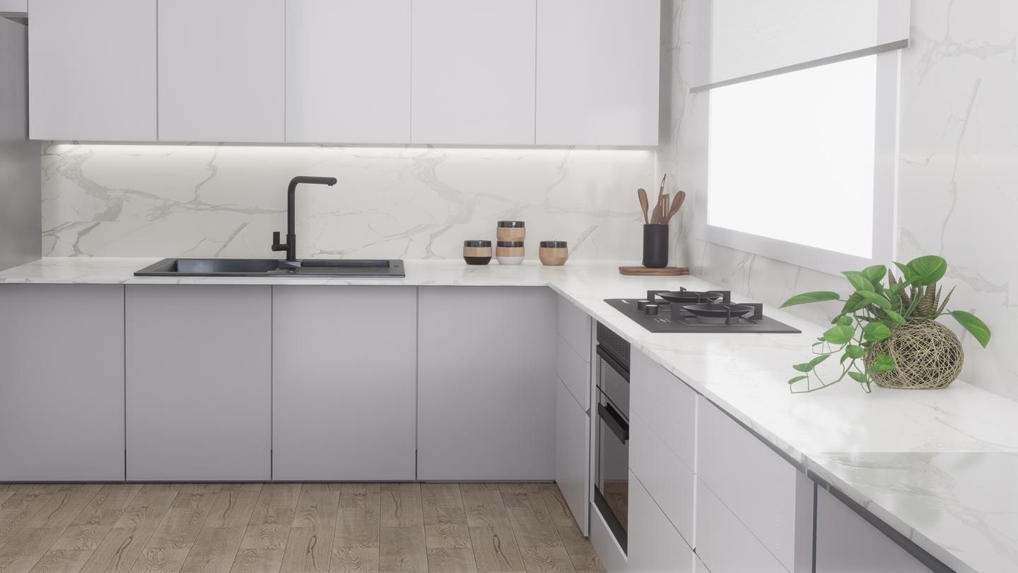 Cuina de Casa o xalet en venda en Alcalá de Guadaira