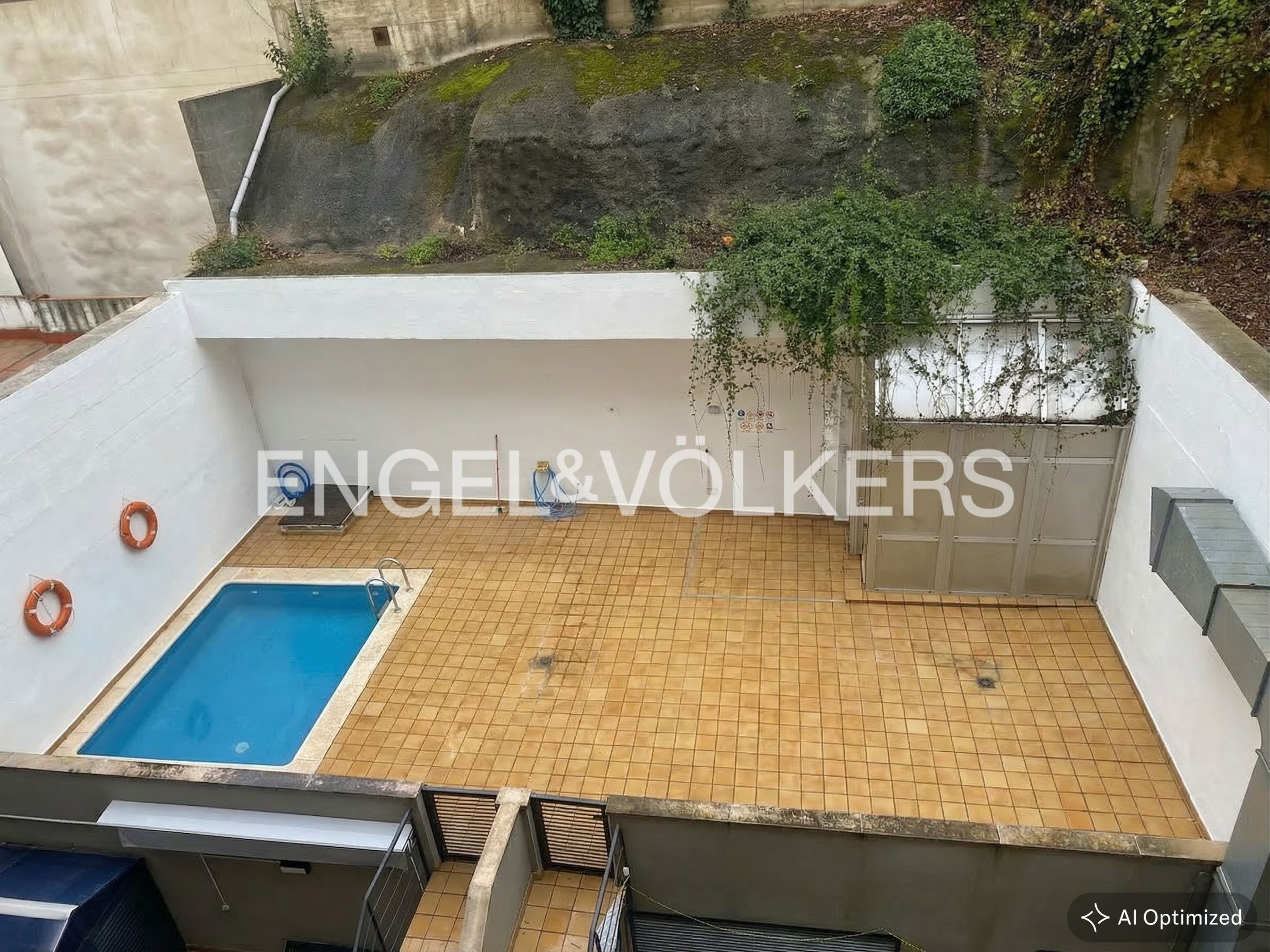 Piscina de Piso en venta en  Barcelona Capital con Aire acondicionado, Calefacción y Parquet