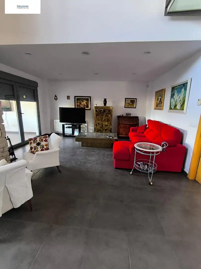Sala de estar de Casa o chalet en venta en Albacete con Aire acondicionado, Calefacción y Jardín privado