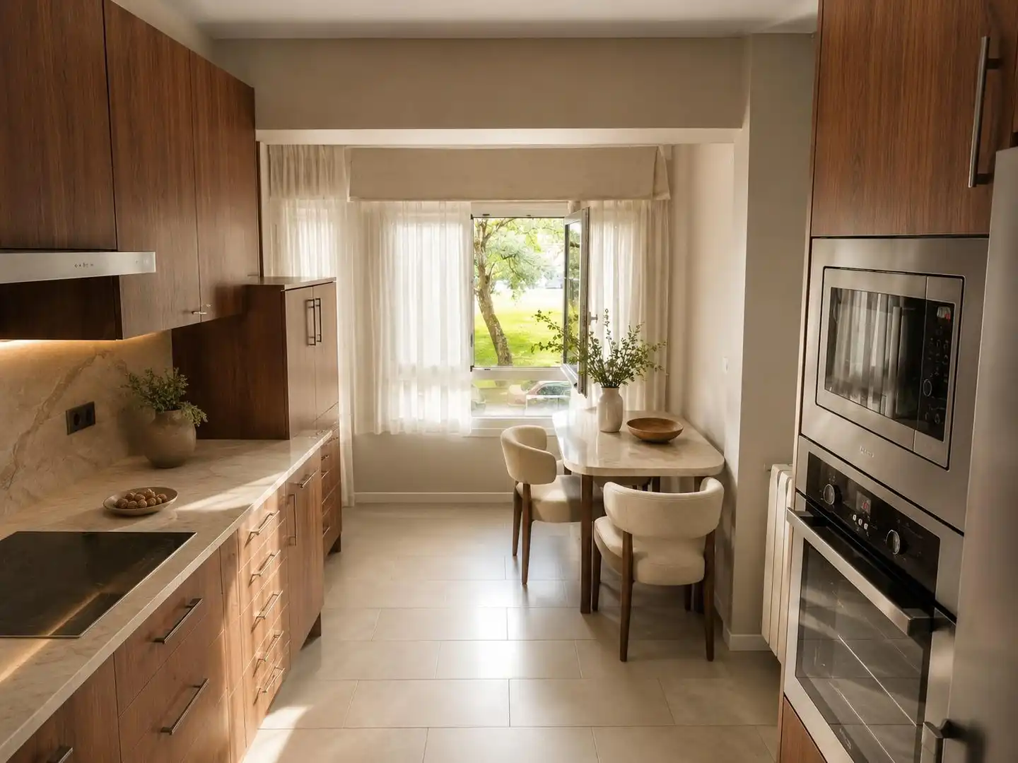Kitchen of Flat for sale in Getxo   with Heating and Storage room