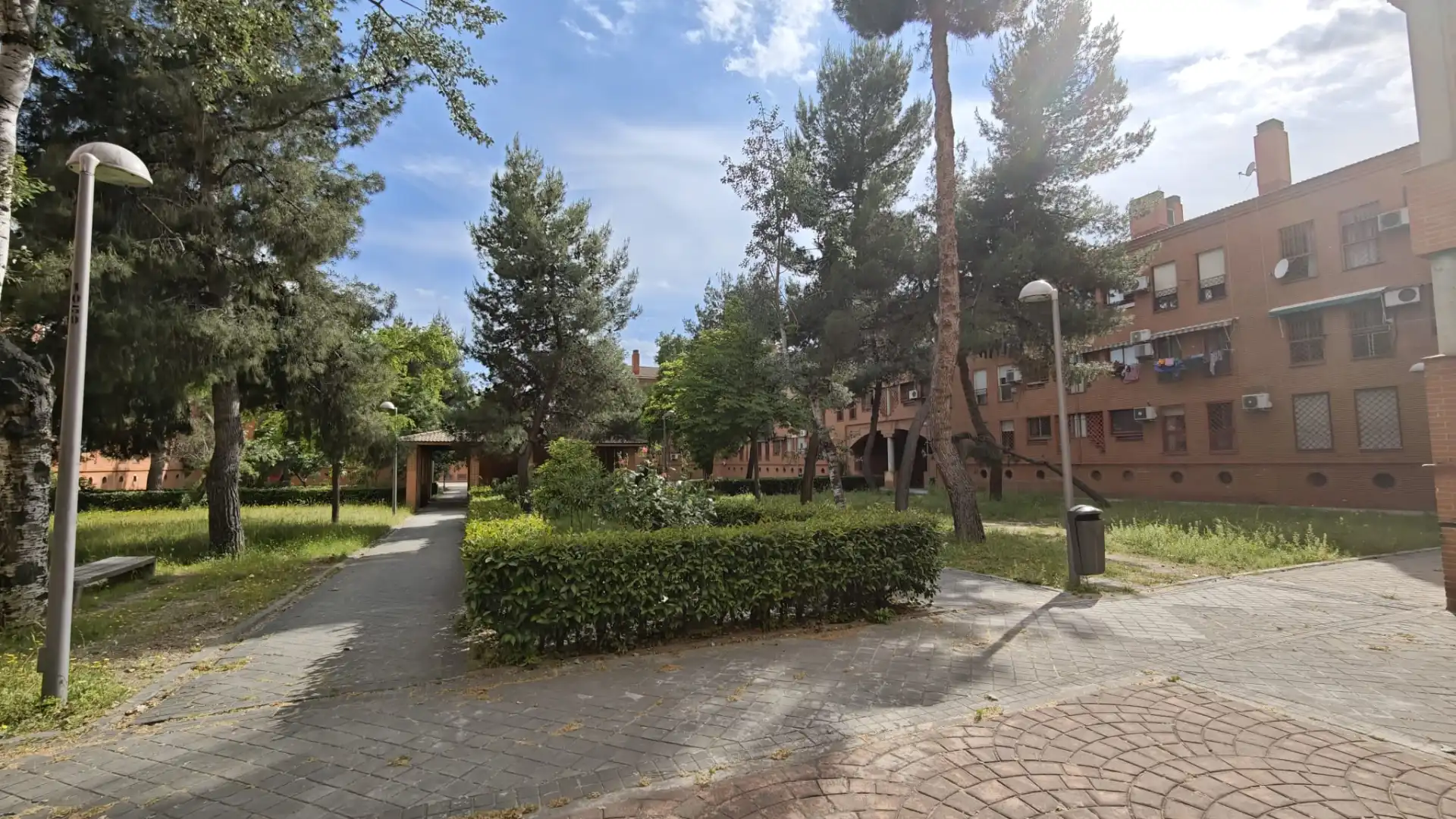 Vista exterior de Pis en venda en Madrid amb Aire condicionat, Calefacció i Traster