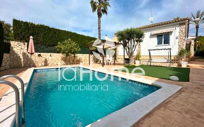 Exterior view of House or chalet for sale in Paterna  with Air Conditioner, Heating and Private garden