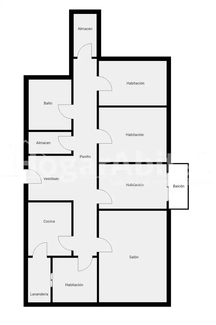 Flat with terrace for sale in Calle Gaieta garcia, imagen 45