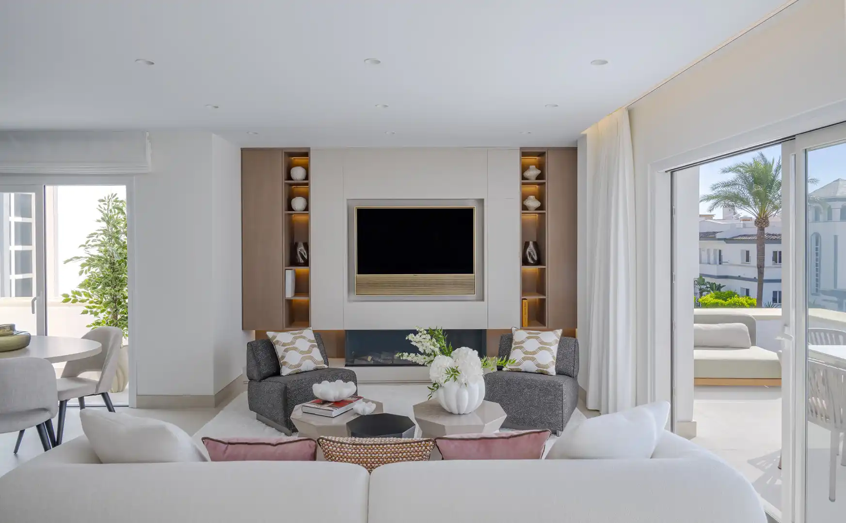 Penthouse with pool for sale in Selwo, imagen 5