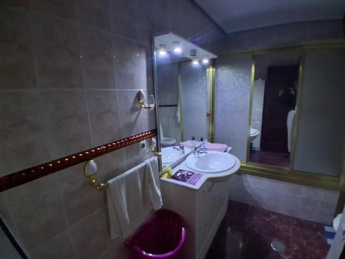 Badezimmer von Haus oder Chalet zum Verkauf in San Juan de Aznalfarache
