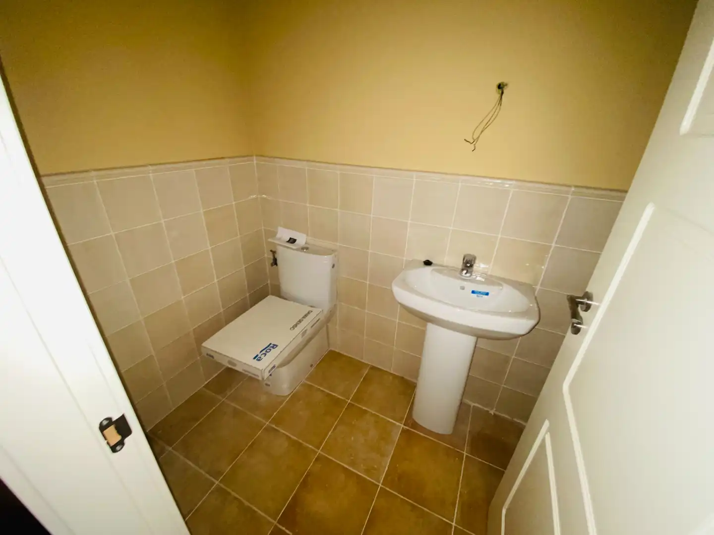 Baño de Dúplex en venta en Santurde de Rioja