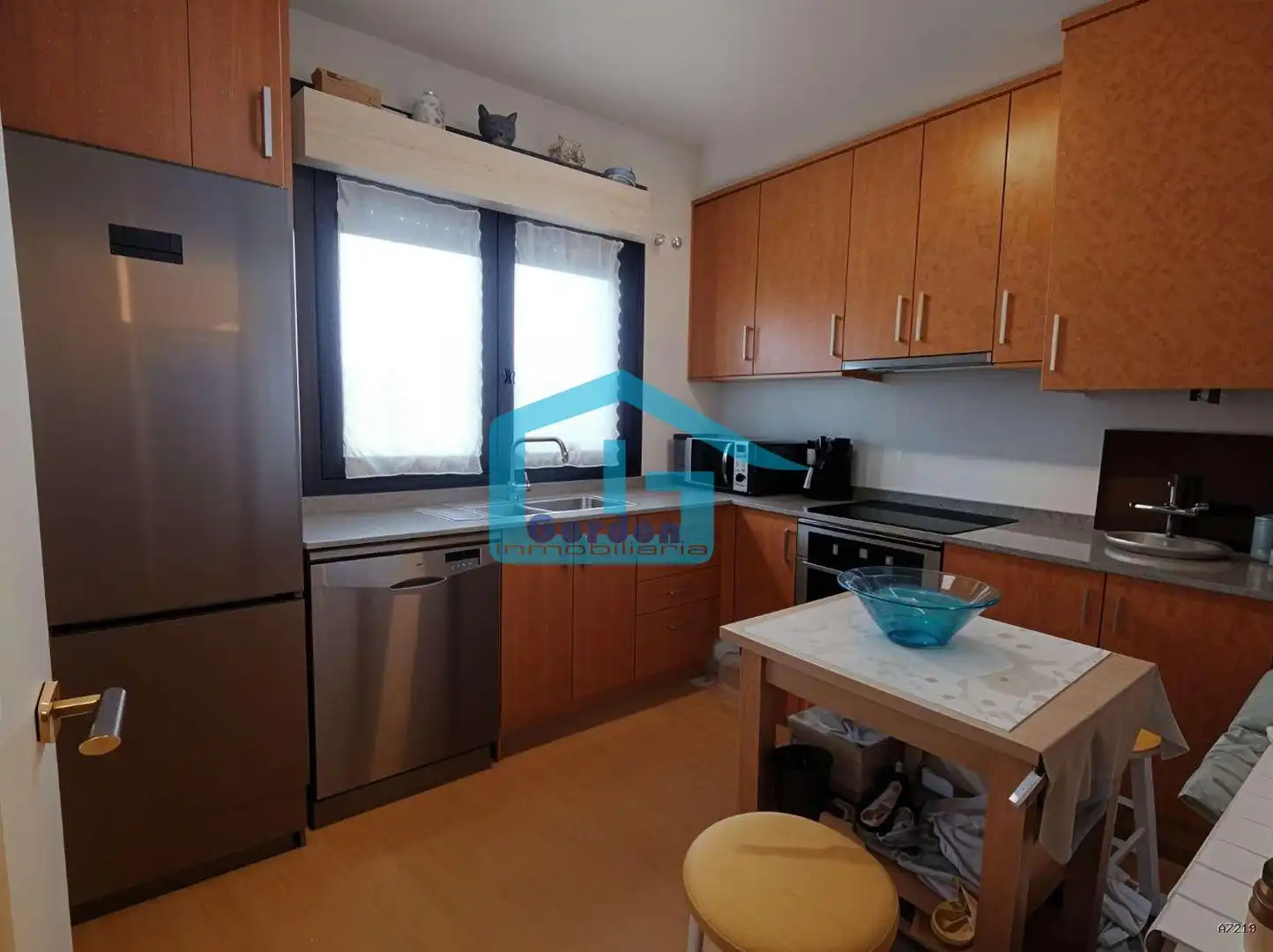 Cocina de Casa o chalet en venta en Sanxenxo con Calefacción, Terraza y Trastero