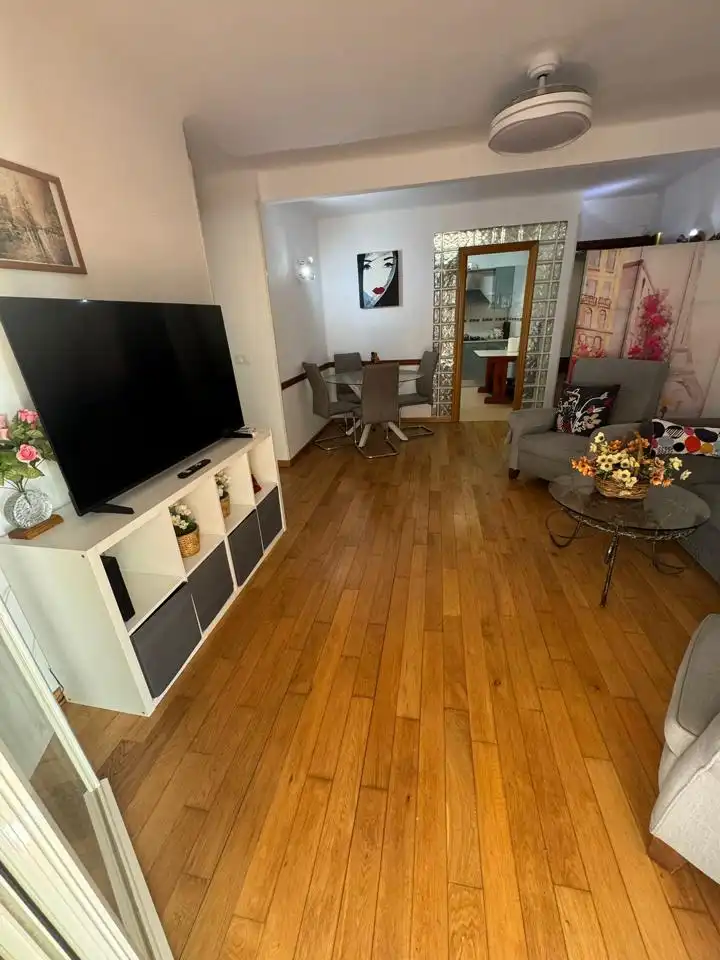Living room of Flat for rent in Vélez-Málaga