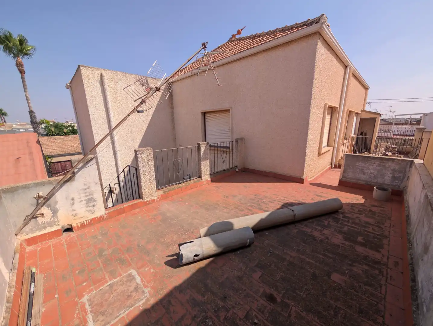 Terraza de Casa o chalet en venta en Cartagena con Jardín privado, Trastero y Amueblado