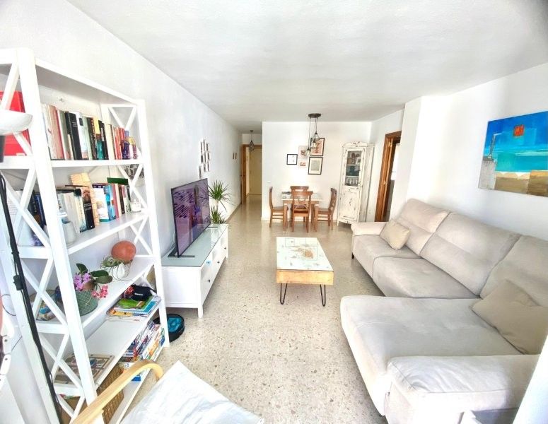Sala d'estar de Pis en venda en Málaga Capital amb Aire condicionat i Calefacció