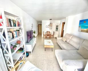 Sala d'estar de Pis en venda en Málaga Capital amb Aire condicionat i Calefacció