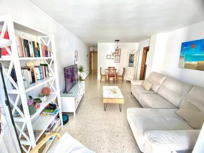 Living room of Flat for sale in Málaga Capital  with Air Conditioner and Heating